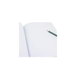 Füzet iskolai A4, 40lap, kockás Ars Una CALIFORNIA LIFESTYLE 10db/csomag Tűzött füzet Ars Una