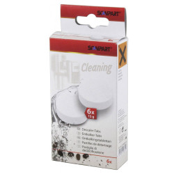 Vízkőoldó tabletta kávéfőző gépekhez 6 db/doboz Scanpart Háztartási gép tisztítószerek Egyéb