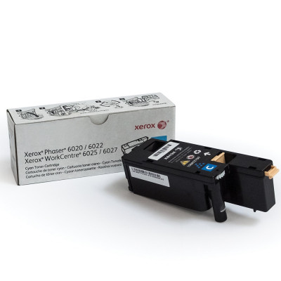 Xerox 6020/6027 toner cyan ORIGINAL 1K (106R02760)