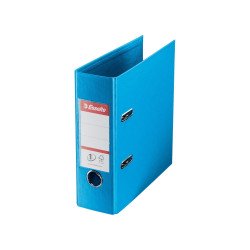 Iratrendező A5, 7,5cm, PP Esselte Standard Vivida kék Iratrendező Esselte