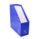 Iratpapucs 9cm, karton, fóliázott Bluering® sötétkék