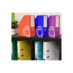 Iratpapucs 9cm, karton, fóliázott Bluering® sötétkék Iratpapucs Bluering