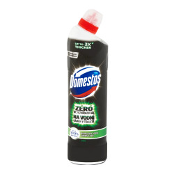 WC vízkőoldó 750 ml Domestos Zéró Lime Toalett tisztító, WC illatosító Domestos