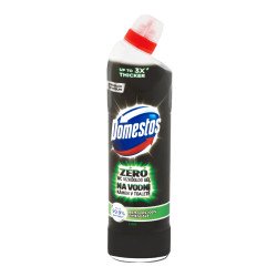 WC vízkőoldó 750 ml Domestos Zéró Lime Toalett tisztító, WC illatosító Domestos