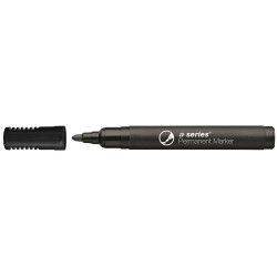 Alkoholos marker 3mm, kerek végű A-series fekete Permanent marker A-series