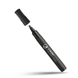 Alkoholos marker 3mm, kerek végű A-series fekete Permanent marker A-series