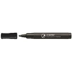 Alkoholos marker 3mm, kerek végű A-series fekete Permanent marker A-series