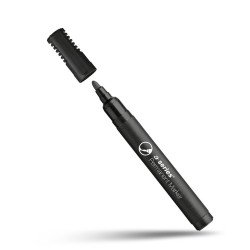 Alkoholos marker 3mm, kerek végű A-series fekete Permanent marker A-series