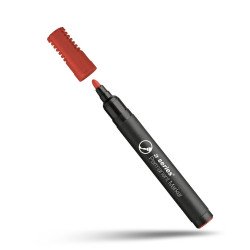 Alkoholos marker 3mm, kerek végű A-series piros Permanent marker A-series