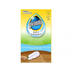 Portörlő pamacs 2 db utántöltővel Pronto Duster Szivacsok, kendők, súrolók Egyéb