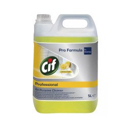 Padlótisztító 5 liter APC Lemon Fresh Cif citrom Általános tisztítószerek (fel,- lemosás) Diversey