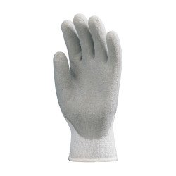 Védőkesztyű mártott latex bélelt XL-es méret szürke Védőkesztyű Egyéb