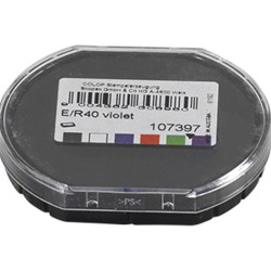 Bélyegző cserepárna, E/R40 Colop lila Bélyegző és kelléke Colop