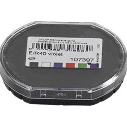 Bélyegző cserepárna, E/R40 Colop lila Bélyegző és kelléke Colop