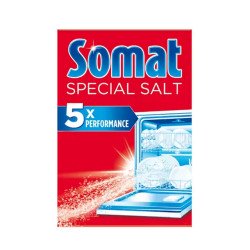 Mosogatógép regeneráló só 1,5 kg Somat Gépi mosogatás Somat