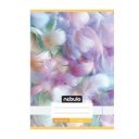 Füzet, A5, sima, 20-32, Cuki minták, 16 db/csomag Nebulo