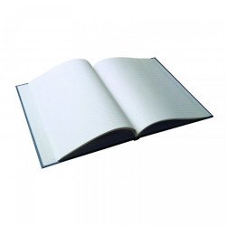 Beírókönyv A4, 96lap, keményfedeles egyszínű Educa vonalas Karton beíró Educa