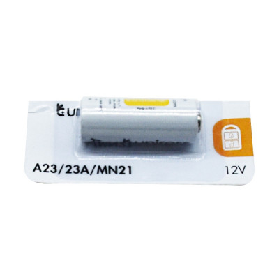 Elem 23A (12V), riasztó, távirányító elem Uniross
