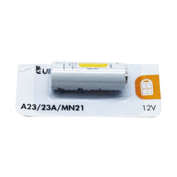 Elem 23A (12V), riasztó, távirányító elem Uniross Elem, akkumulátor, töltő everActive