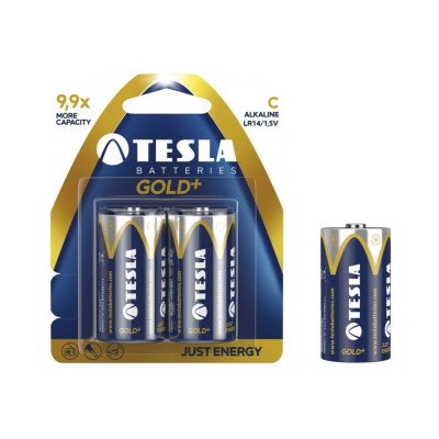 Elem LR14 baby tartós alkálielem POWER PLUS 2db/csomag Uniross