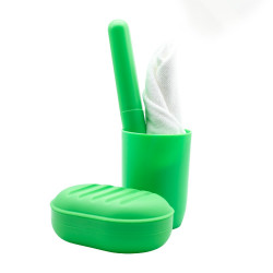 Tisztasági csomag fiús zöld Iskolai kiegészítő Bluering