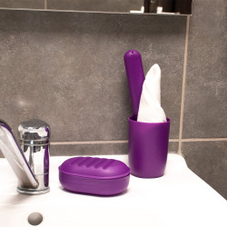 Tisztasági csomag lányos lila Iskolai kiegészítő Bluering