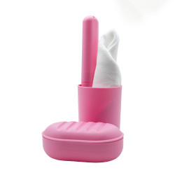 Tisztasági csomag lányos rózsaszín Iskolai kiegészítő Bluering