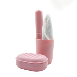 Tisztasági csomag lányos világos rózsaszín Iskolai kiegészítő Bluering