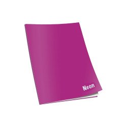 Füzet A4, 40+2lap, vonalas 80g. Connect neon lakk borító Iskolai füzet Connect