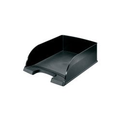 Irattálca műanyag LEITZ Plus Jumbo fekete Irattálca Leitz