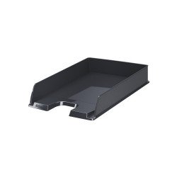 Irattálca műanyag ESSELTE Europost VIVIDA fekete Irattálca Esselte