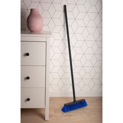 Partvis fej műanyag 40 cm 110 cm nyéllel Azur York_051030 kék