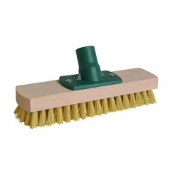 Utcaseprű fej menetes 24 cm fa test erős műszál York_000300 Partvis, seprű, kefe, padozat York