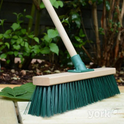 Seprűfej 40 cm széles műanyag szál York_000110 Partvis, seprű, kefe, padozat York