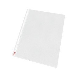 Genotherm lefűzhető, A4, 115 micron narancsos felül és belül nyitott Esselte 56193 100 db/csomag, Lefűzhető genotherm Esselte