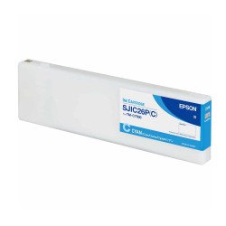 Epson SJIC26P tintapatron cyan ORIGINAL Tintapatron original Epson