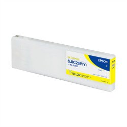 Epson SJIC26P tintapatron yellow ORIGINAL Tintapatron original Epson