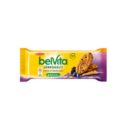 Keksz 50 g, Belvita Jó reggelt, erdei gyümölcsös Édes kekszek, szeletek Győri Édes