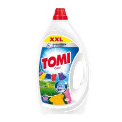 Mosógél 2,97 liter (66 mosás) színes ruhákhoz Tomi Color Mosószerek Tomi
