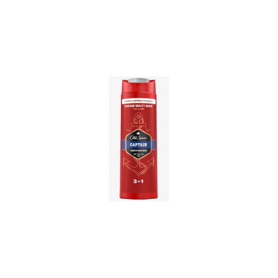 Tusfürdő 400 ml Captain Old Spice 2 in 1 férfi