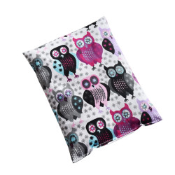 Babzsák, 15x12cm, téglalap alakú, vegyes minták Iskolai készségfejlesztő Egyéb