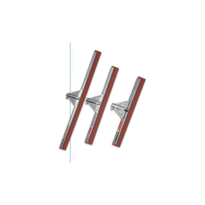 Padlólehúzó műanyag gumibetétes 75 cm olajálló piros