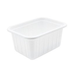 Varia tál műanyag 425 ml fehér Asztali kiegészítők, kellékek Egyéb