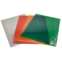 Előlap, A4, 150 micron 100 db/csomag, Bluering® füst Kötészeti kellék Bluering