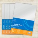 Genotherm `L` A4, 80 micron víztiszta Bluering® 100 db/csomag,