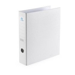 Gyűrűskönyv A4, 6,5cm, 4 gyűrűs Bluering® fehér Gyűrűskönyv Bluering