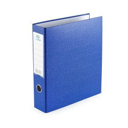 Gyűrűskönyv A4, 6,5cm, 4 gyűrűs Bluering® kék Gyűrűskönyv Bluering