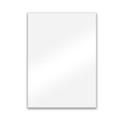 Hátlap, A4, 250 g. fényes Bluering® fehér Kötészeti kellék Bluering