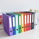 Iratrendező A4, 5cm,lapraszerelt, Bluering® Smart bordó