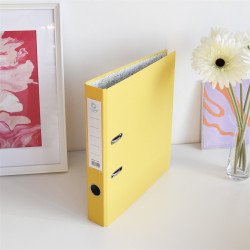 Iratrendező A4, 5cm, Bluering® sárga Iratrendező Bluering